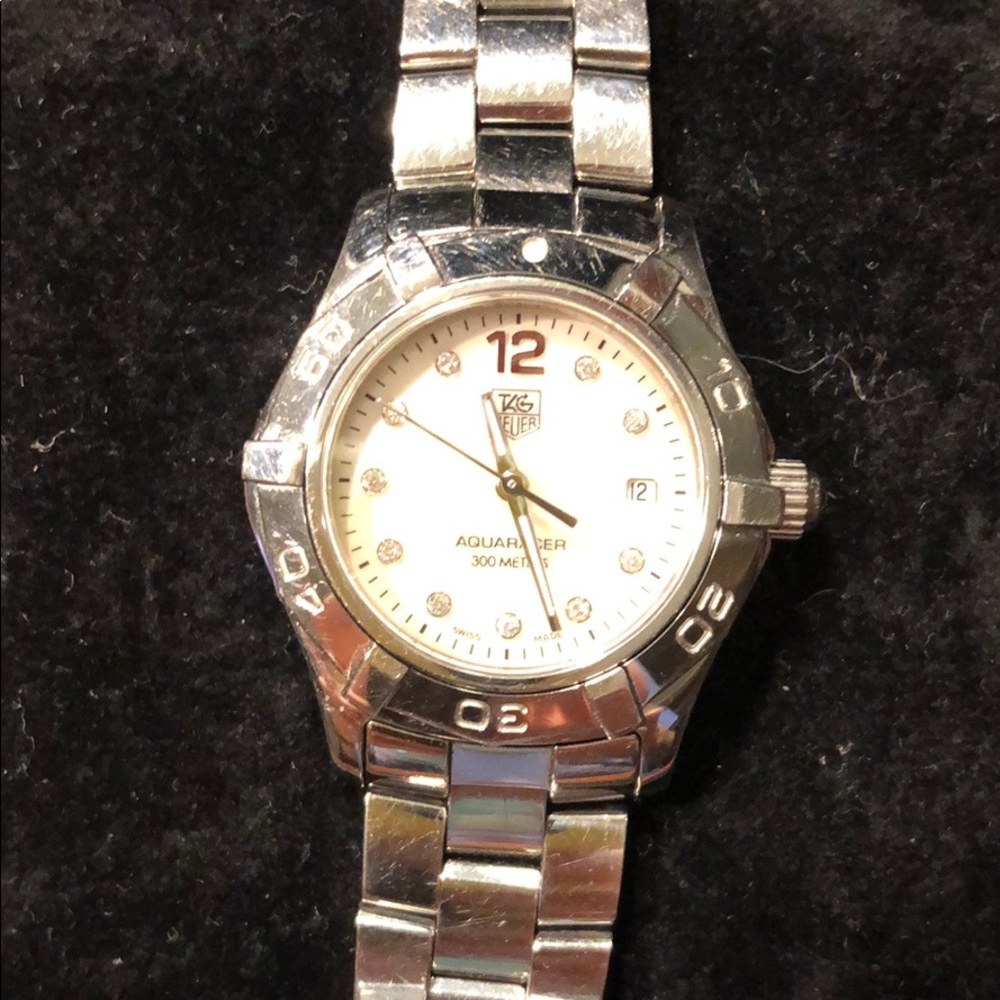 Tag Heuer Lady Aquaracer Watch